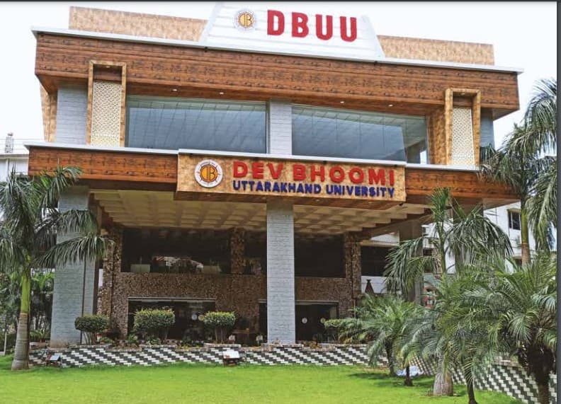 Dev Bhoomi Uttarakhand University