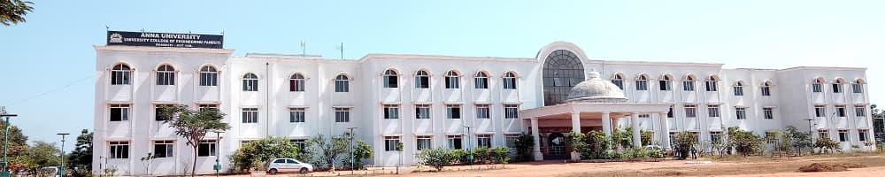 University College of Engineering Panruti, Anna University - [UCEP]