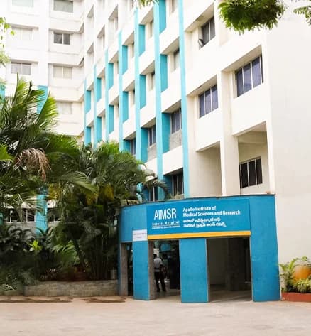 Apollo Institute of Medical Science & Research - [AIMSR]
