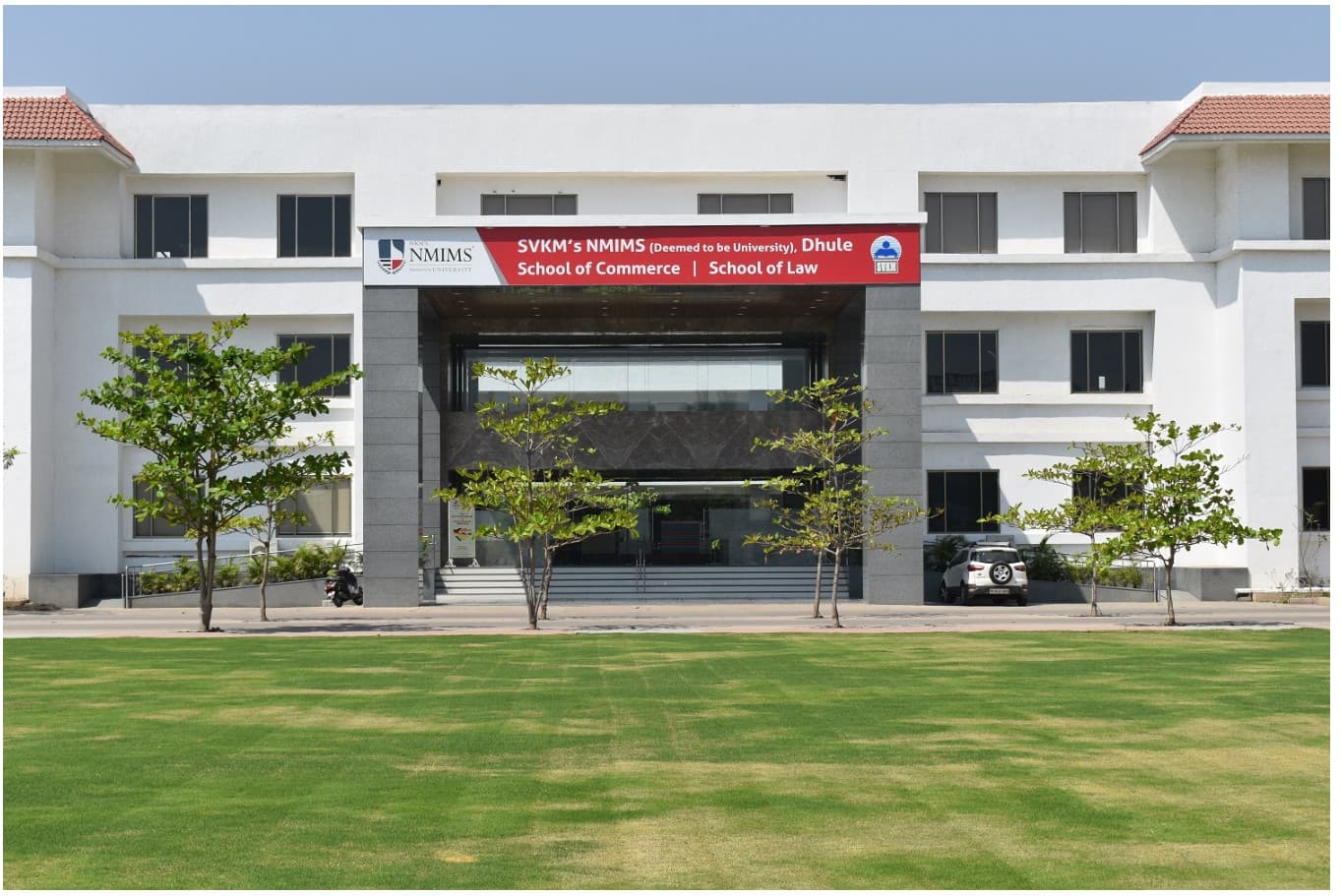 SVKM's Narsee Monjee Institute of Management Studies - [NMIMS University]