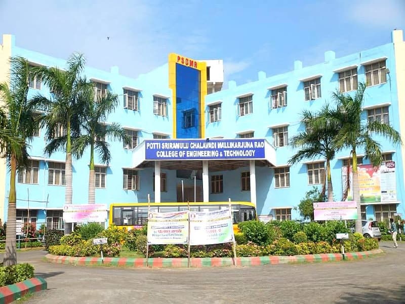 Potti Sriramulu College of Engineering and Technology - [PSCMRCET]