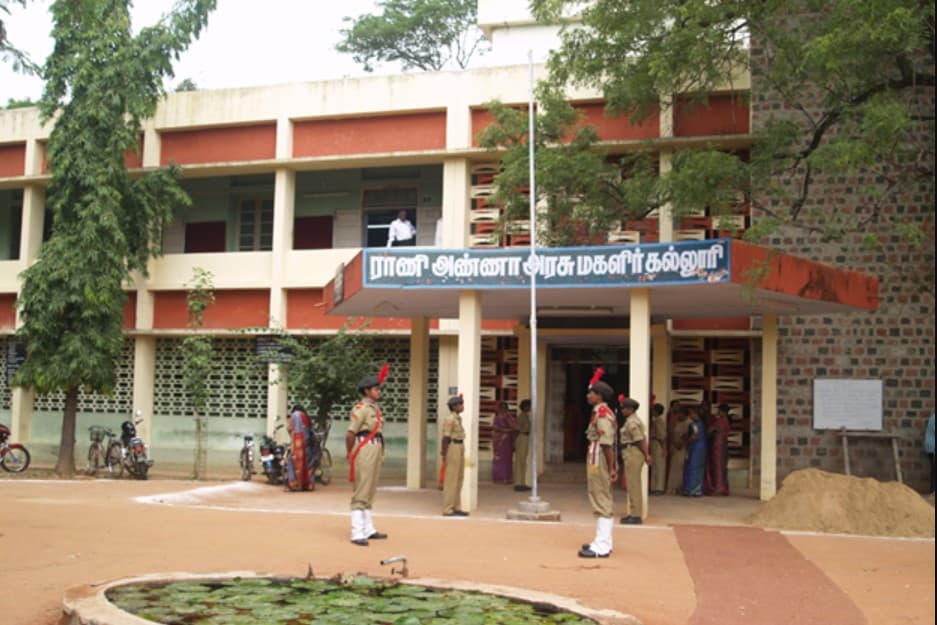 Rani Anna Government College for Women - [RAGCW]