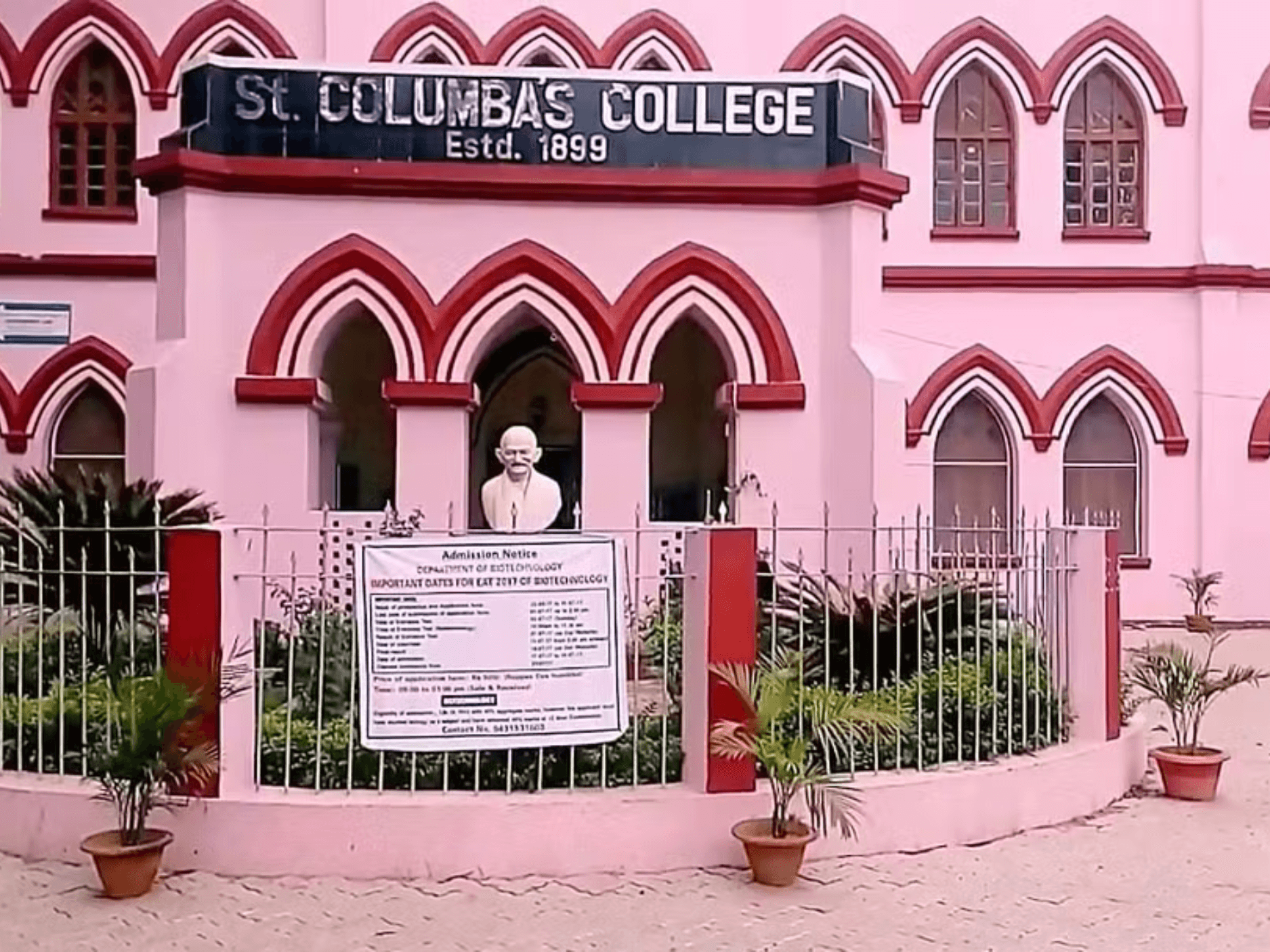 ST Columba's College