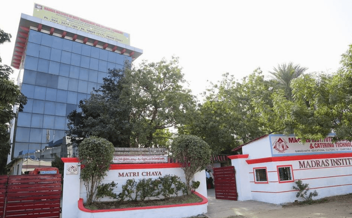 Madras Institute of Hotel Management and Catering Technology - [MIHMCT]