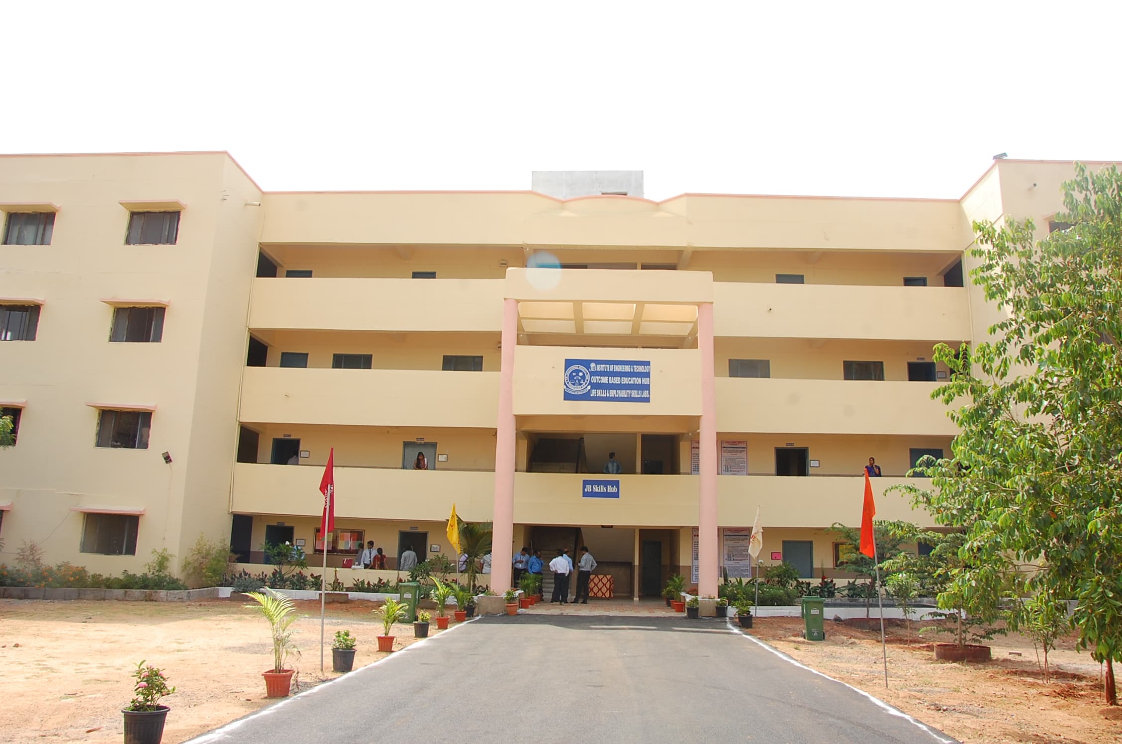 J.B. Institute of Engineering & Technology - [JBIET]