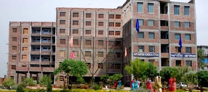 Anand College of Education for Women Cover