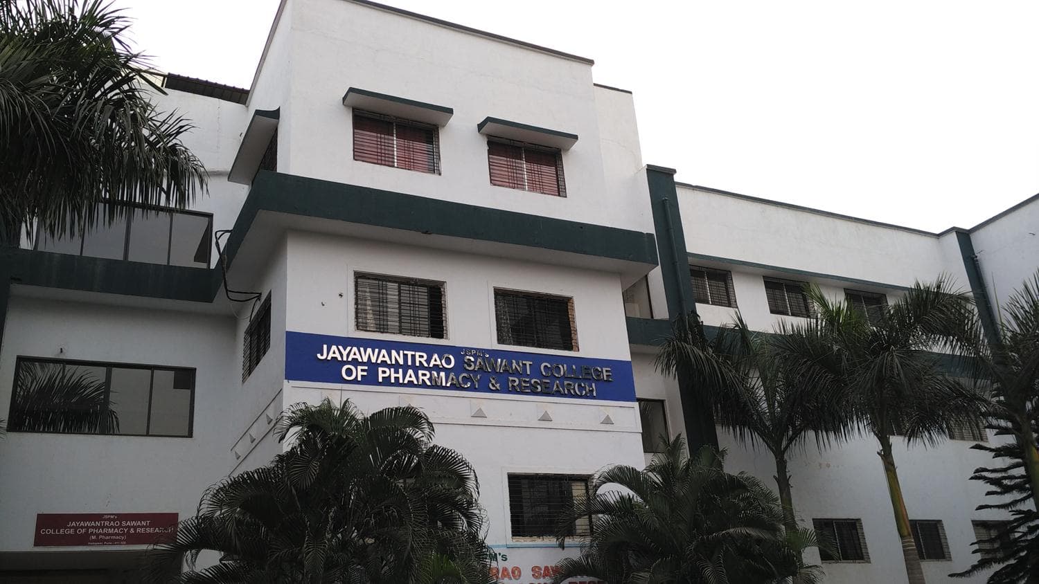 JSPM's Jayawantrao Sawant College of Pharmacy - [JSCOPR]