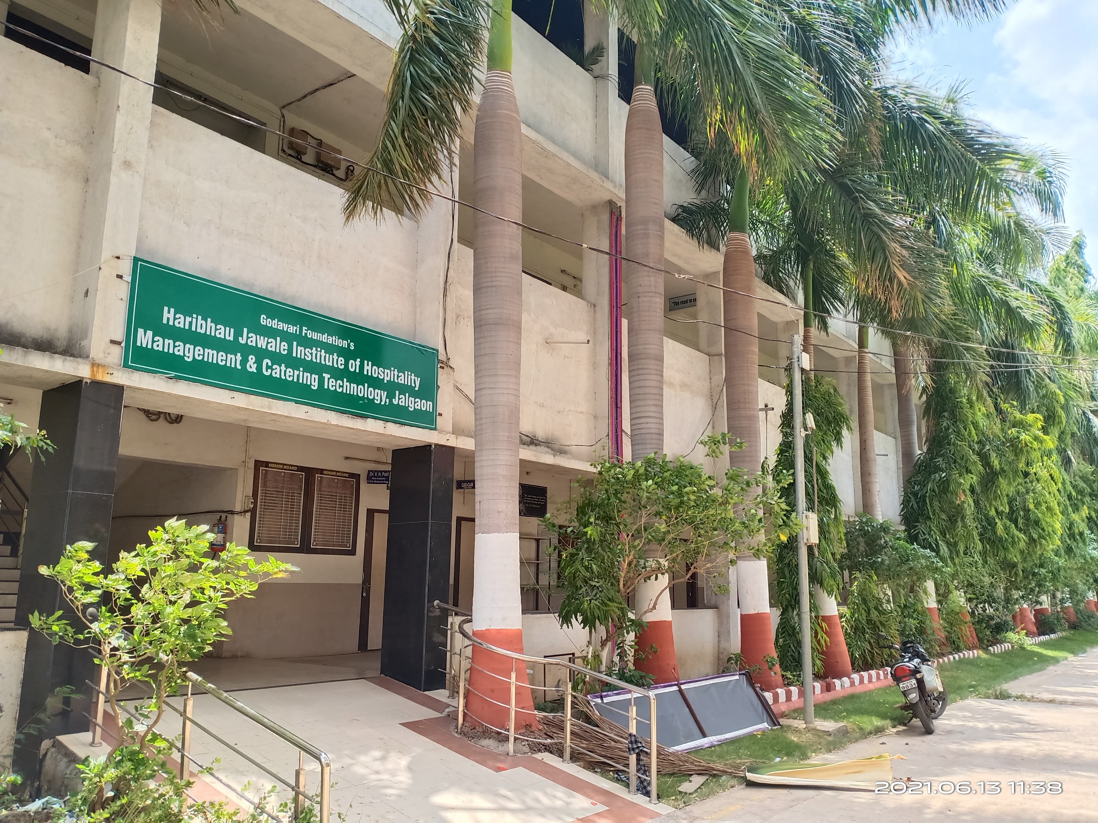 Haribhau Jawale Institute of Hospitality Management and Catering Technology - [HJIHMCT]