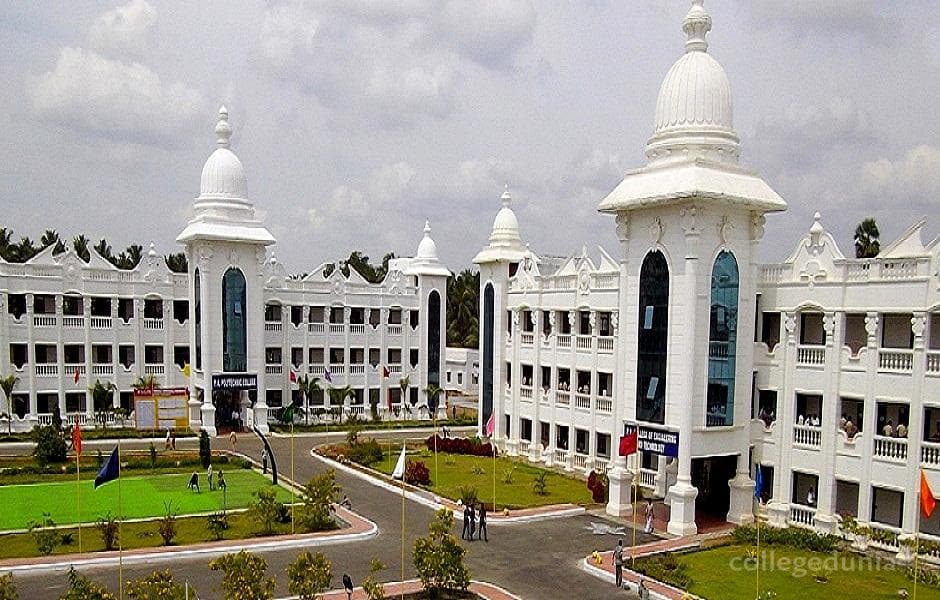 PA College of Engineering and Technology - [PACET]
