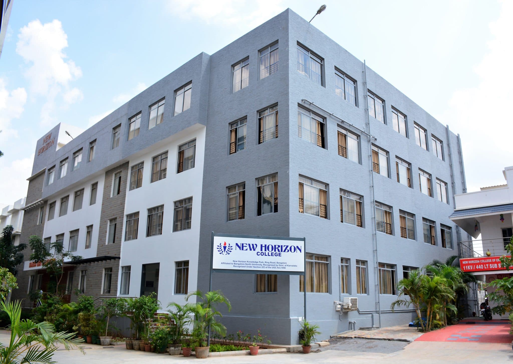 New Horizon College Marathalli - [NHCM]