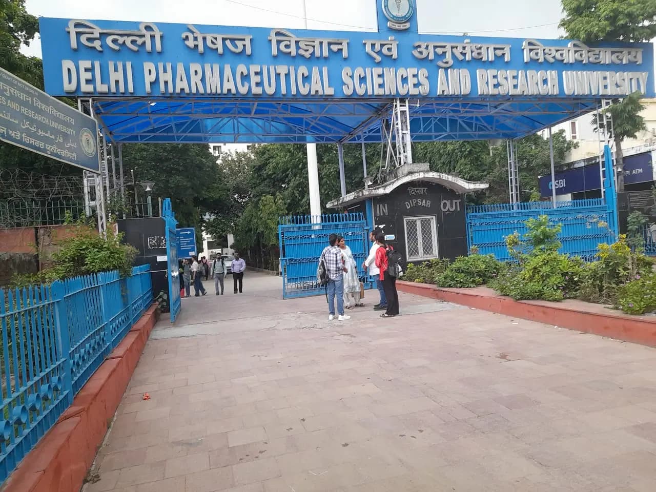 Delhi Institute of Pharmaceutical Sciences and Research - [DIPSAR]