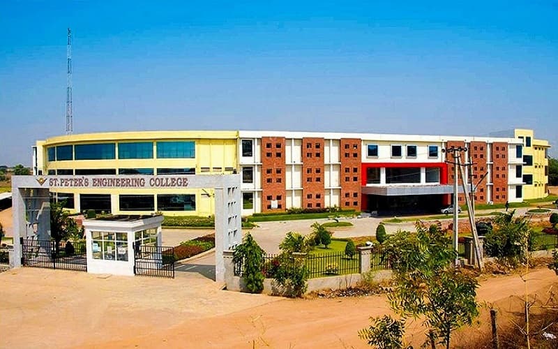 St Peter's Engineering College - [SPEC]