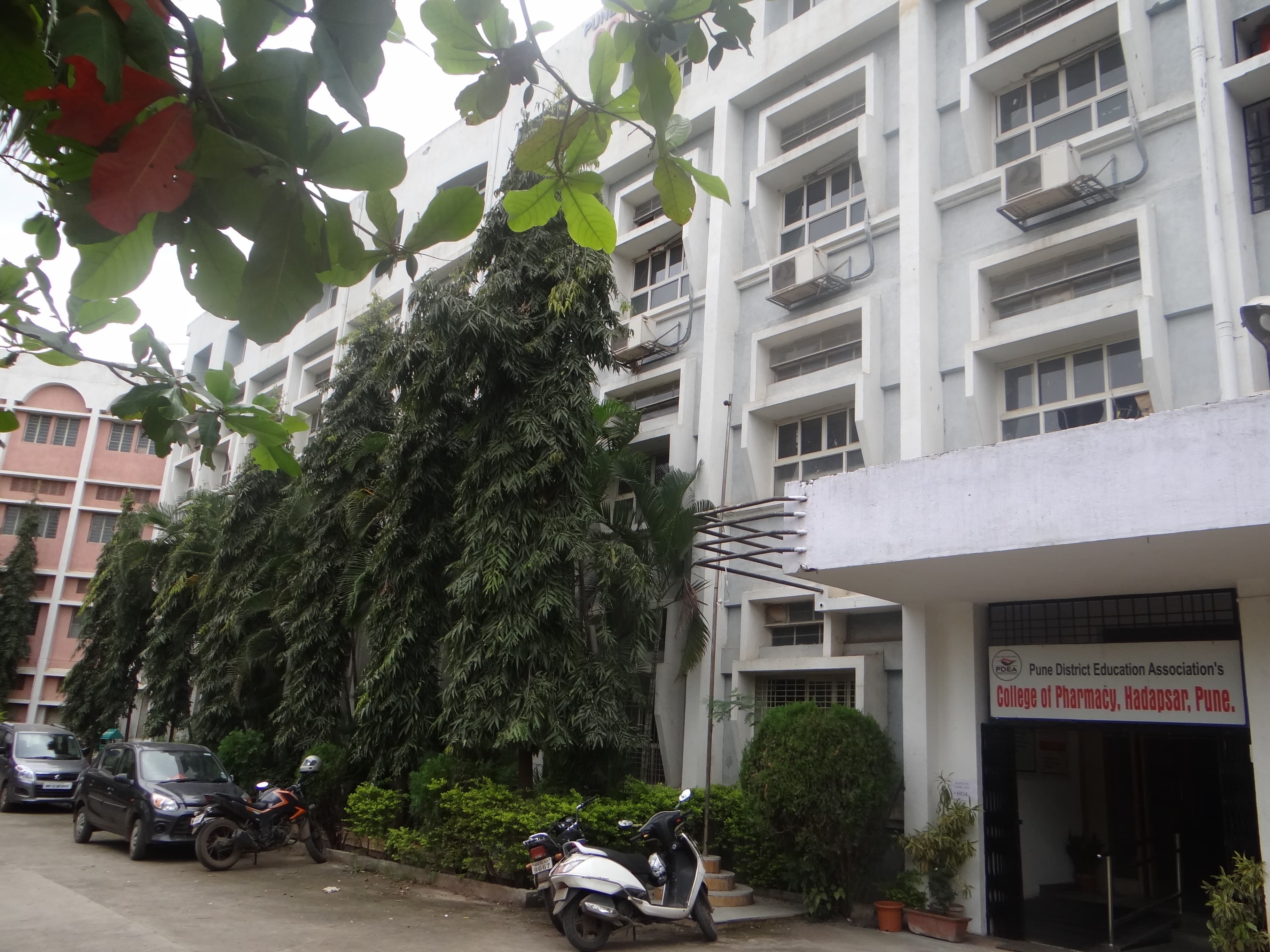 PDEA's College Of Pharmacy
