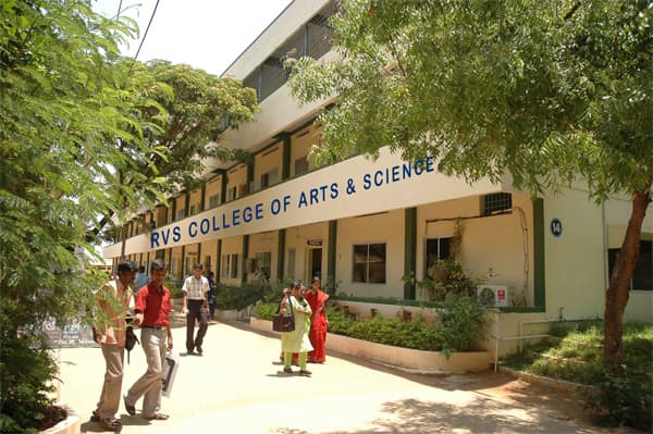 RVS College of Arts and Science - [RVSCAS]