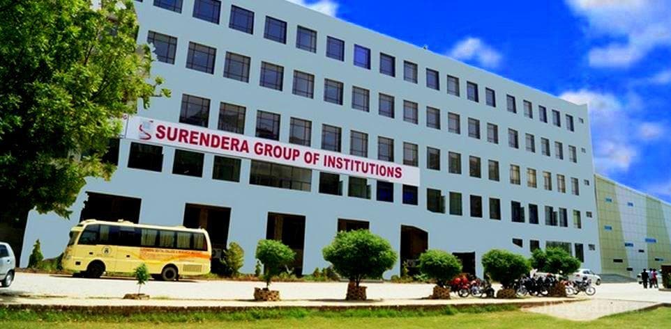 Surendera Group of Institutions - [SGI]