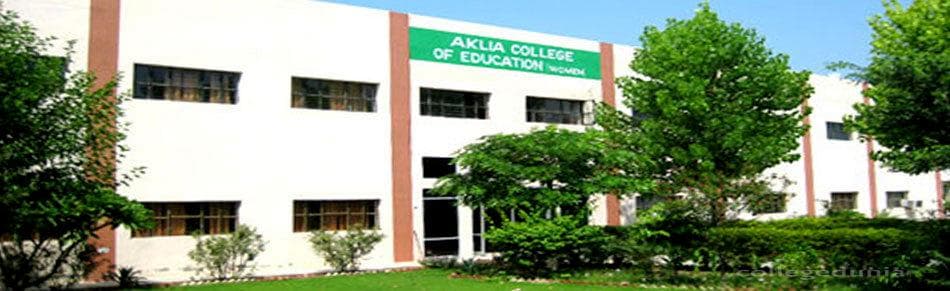 Aklia College of Education for Women