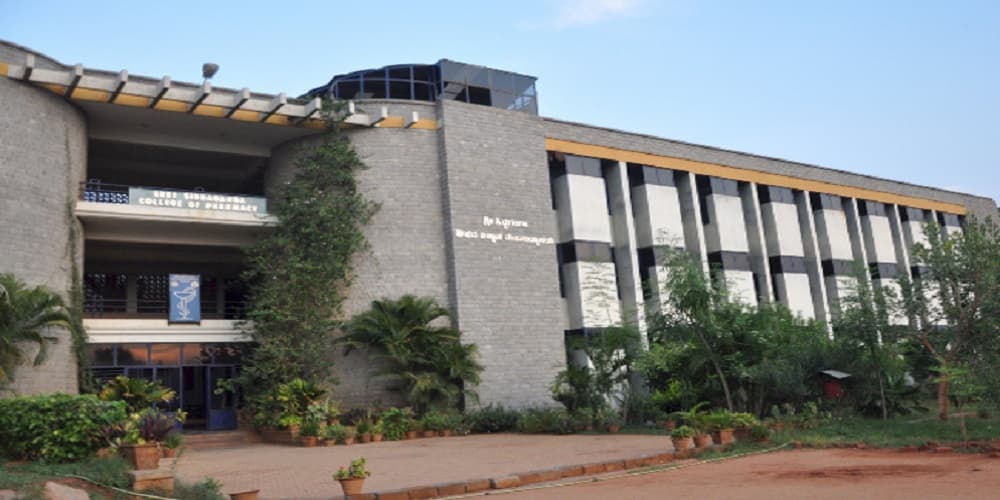 Sree Siddaganga College of Pharmacy