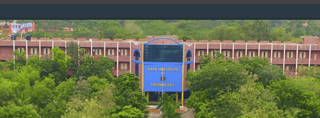 Cape Institute of Technology - [CAPE]