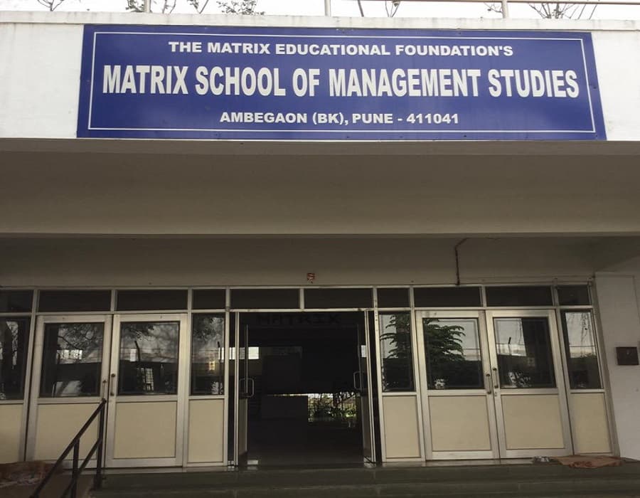 Matrix School of Management Studies - [MSMS]