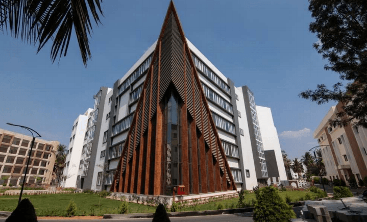 NITTE School of Architecture, Planning & Design - [NITTE SAPD]