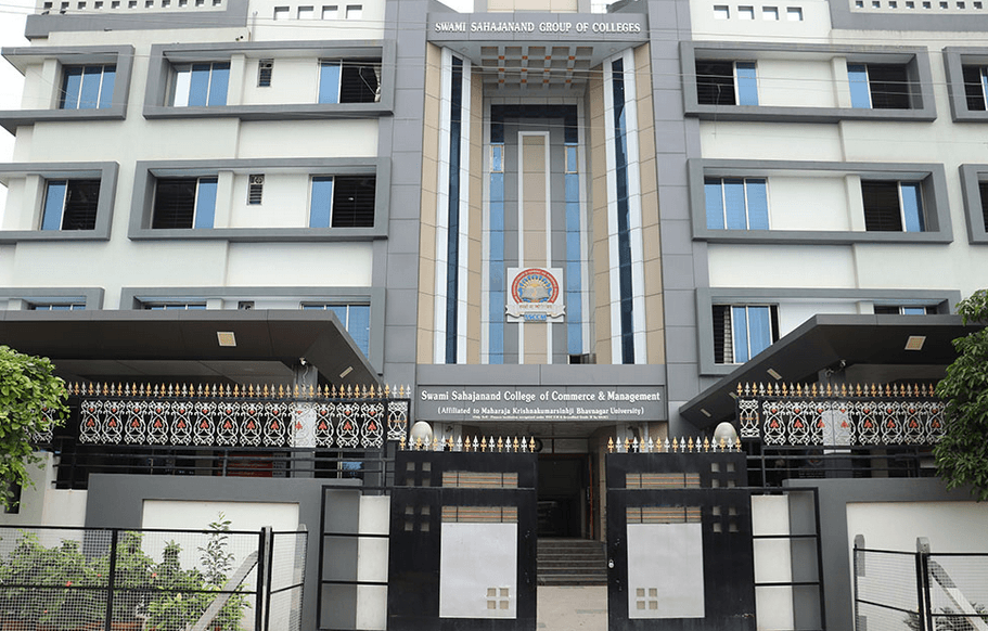 Swami Sahajanand College of Commerce & Management - [SSCCM]