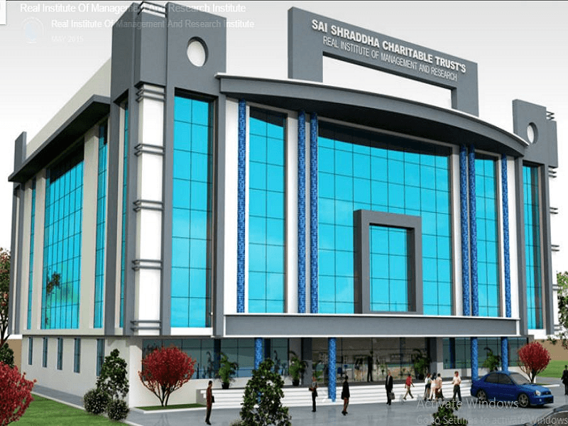 Real Institute of Management and Research - [RIMR]