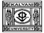 University of Kalyani