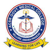 ACSR Government Medical College