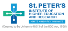 St. Peter's Institute of Higher Education and Research - [SPIHER]