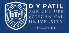 DY Patil Agriculture & Technical University