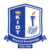 Knowledge Institute of Technology - [KIOT]