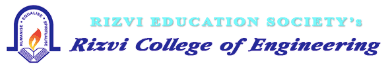 Rizvi College of Engineering - [RCOE]