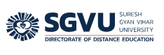 Suresh Gyan Vihar University , Distance Education - [SGVU-DE]