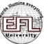 English and Foreign Languages University - [EFLU]