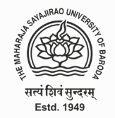 Maharaja Sayajirao University of Baroda - [MSU]