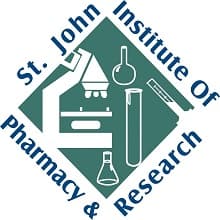 St. John Institute of Pharmacy and Research - [SJIPR]