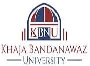 Khaja Bandanawaz University - [KBNU]