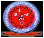 Gokula Krishna College of Engineering Sullurpet - [GKCE]