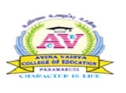 Ayira Vaisya College of Education