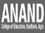 Anand College of Education - [ACE]