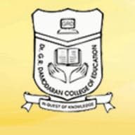 Dr. G.R. Damodaran College of Education - [GRDCE]