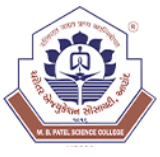 M. B. Patel Science College