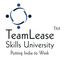 TeamLease Skills University - [TLSU]