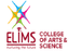 Elims College of Arts and Science College