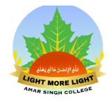 Amar Singh Government Degree College
