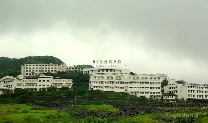 Sinhgad Institute of Pharmacy - [SIOP] Narhe Cover