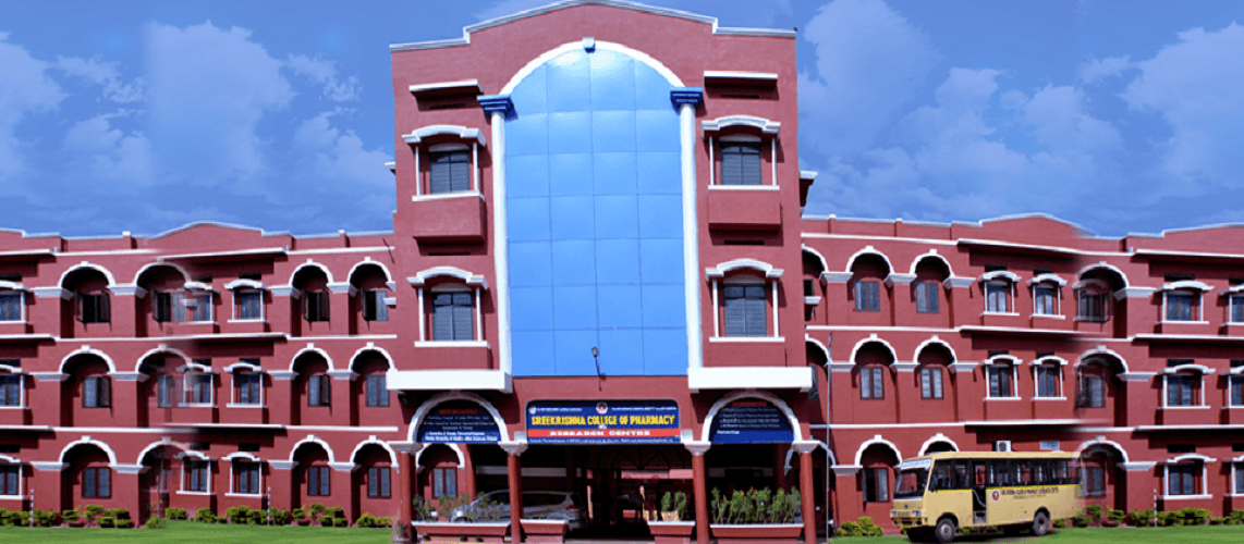 Sreekrishna College of Pharmacy and Research Centre Parassala Cover