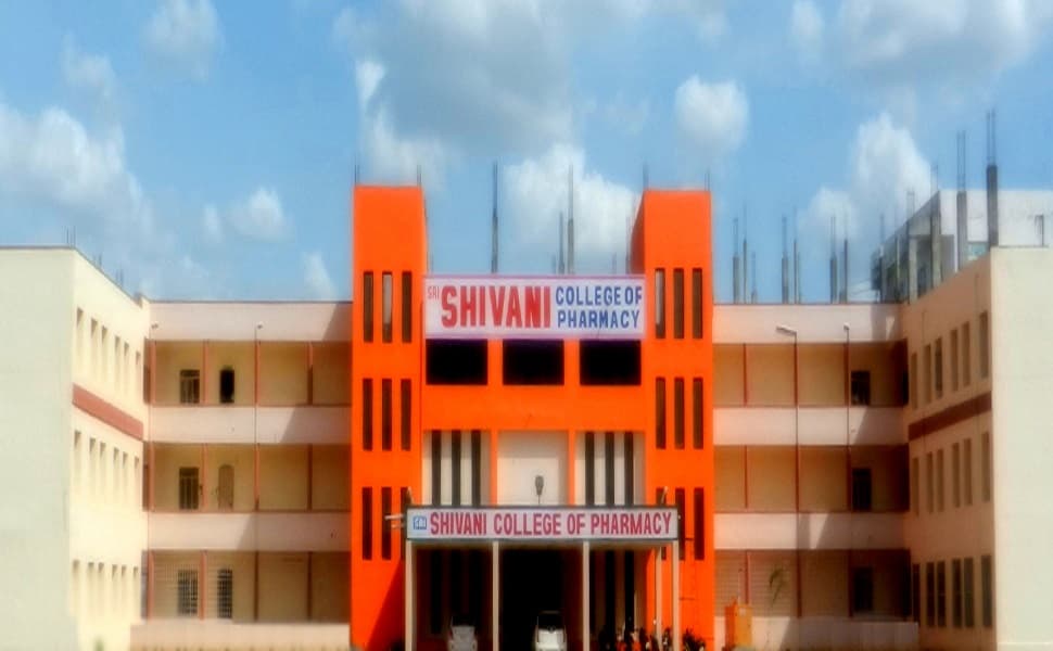 Sri Shivani College of Pharmacy - [SSCP] Cover