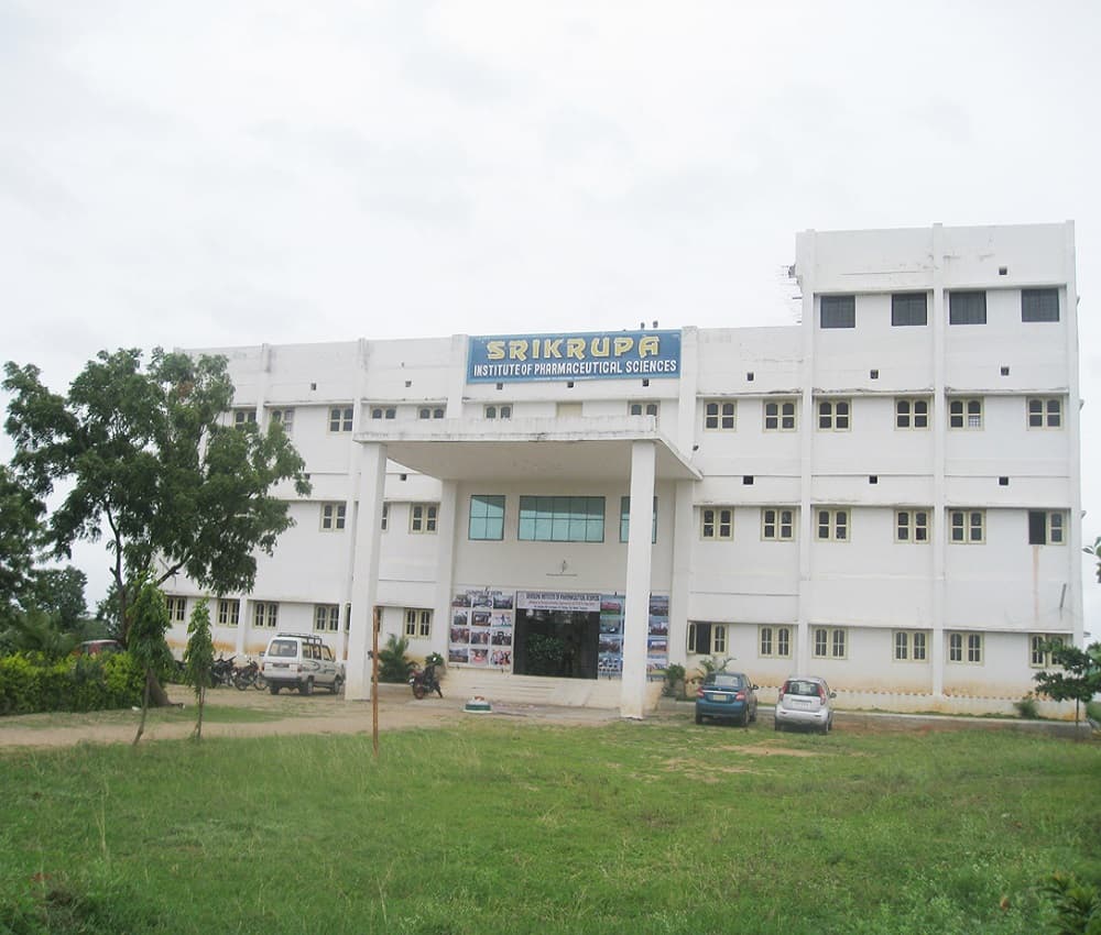 Srikrupa Institute of Pharmaceutical Sciences - [SIPS] Cover