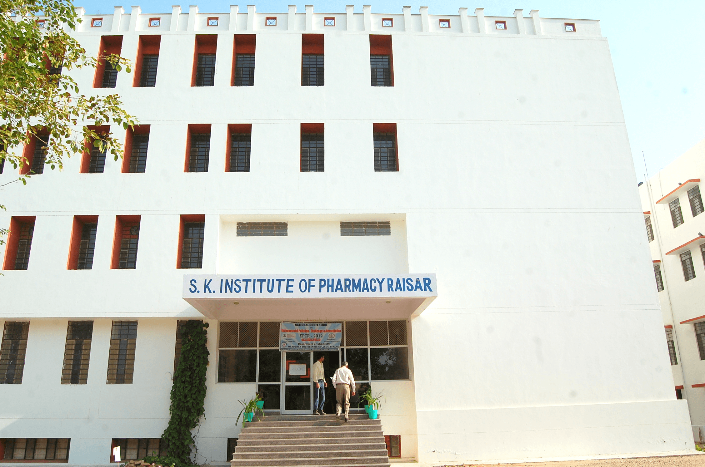 Swami Keshvanand Institute of Pharmacy - [SKIP] Cover